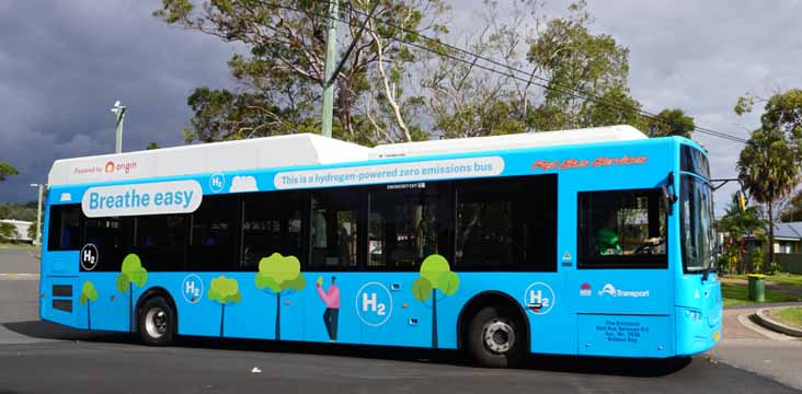 Red Bus Service ARCC Hydrolight Gemilang 9730MO